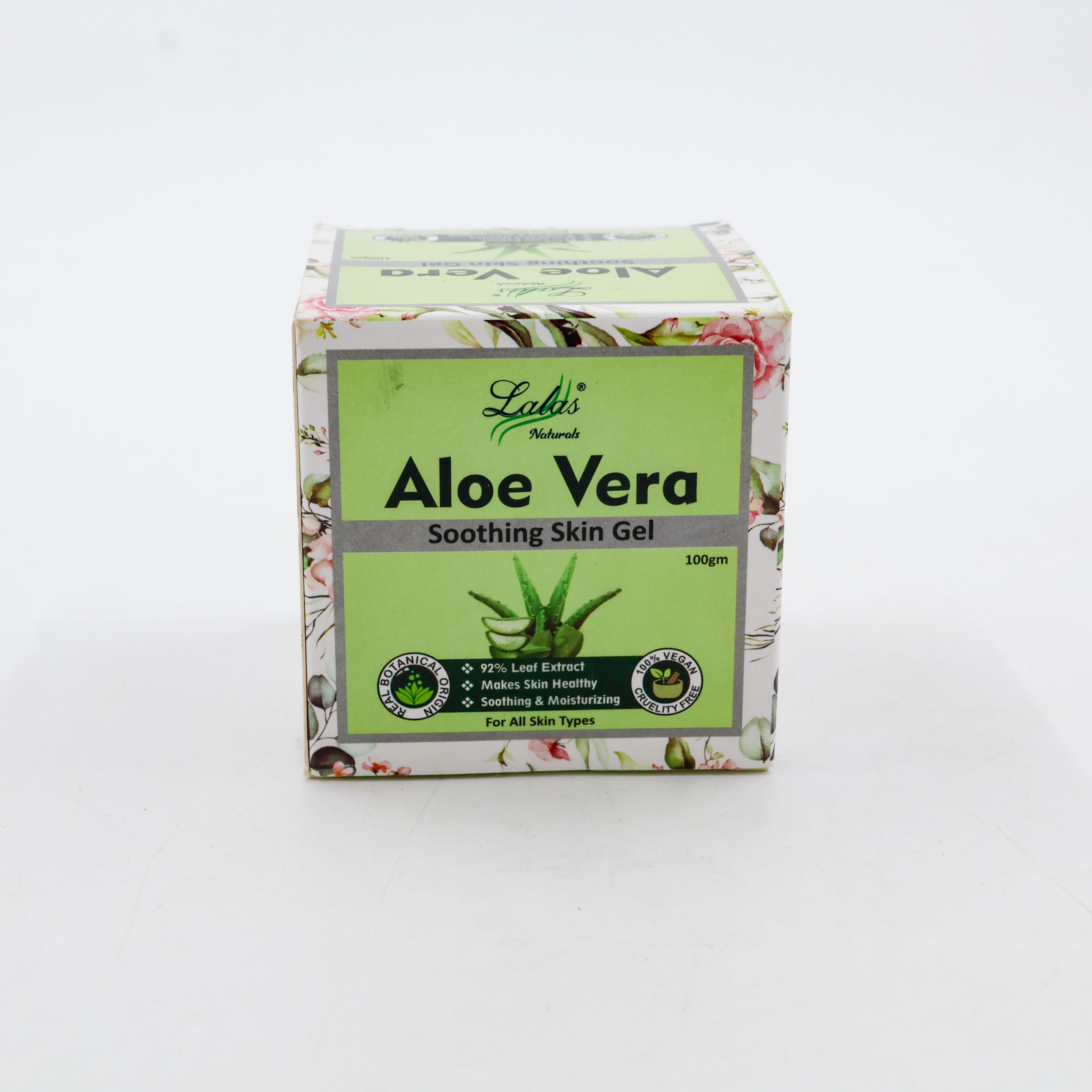 Lalas Aloe Vera Smoothing Skin gel 100 g